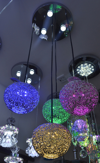 餐吊灯18 点亮家居空间的艺术灯饰