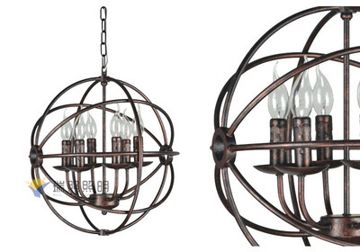 瑞照RH Loft复古北欧美式乡村餐厅灯 风格与实用的完美融合