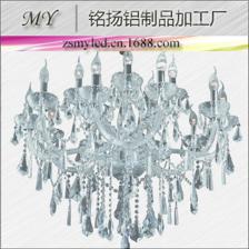 直销金色拉尾LED蜡烛灯套件 - 中山市横栏镇铭扬灯饰加工厂