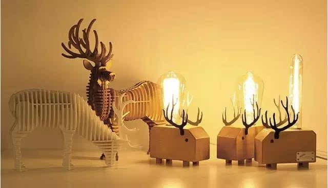 创意灯饰拼出万家灯火 点亮生活无限可能