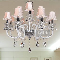 欧迪宝 布玻璃欧式热弯 吊灯价格,图片,品牌信息 齐家网产品库