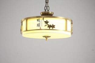 时尚家居生活，从新中式灯饰开启