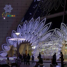 灯饰画 点亮空间的视觉艺术