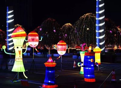 璀璨双福，灯火迎春——点亮江津的夜色华章